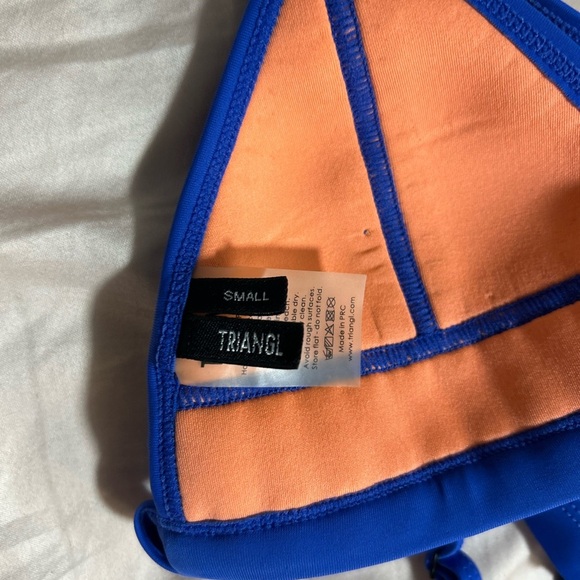 Triangl Gigi Bikini Top Size S - Picture 3 of 4